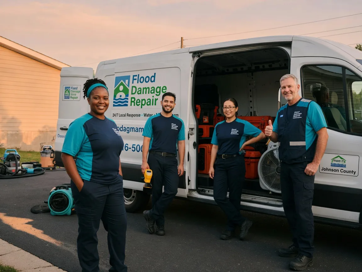 Water Damage Restoration company in Carolina, RI